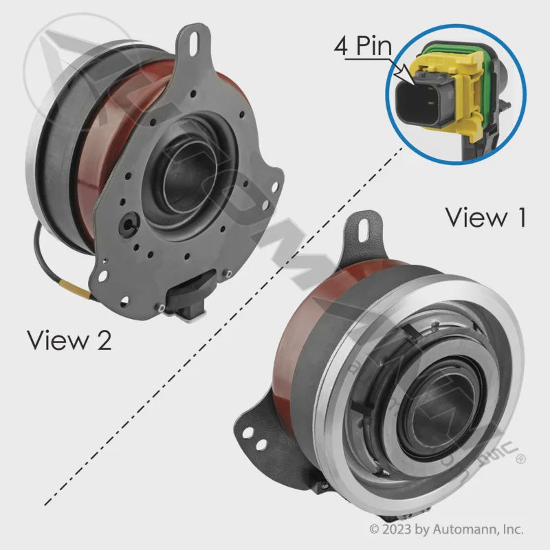 755.A1002 - Clutch Actuator Detroit Diesel DT12