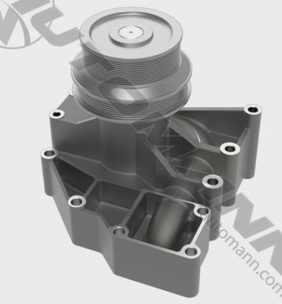 800.4026702 - Water Pump Cummins ISX dual cam, VOLVO 670