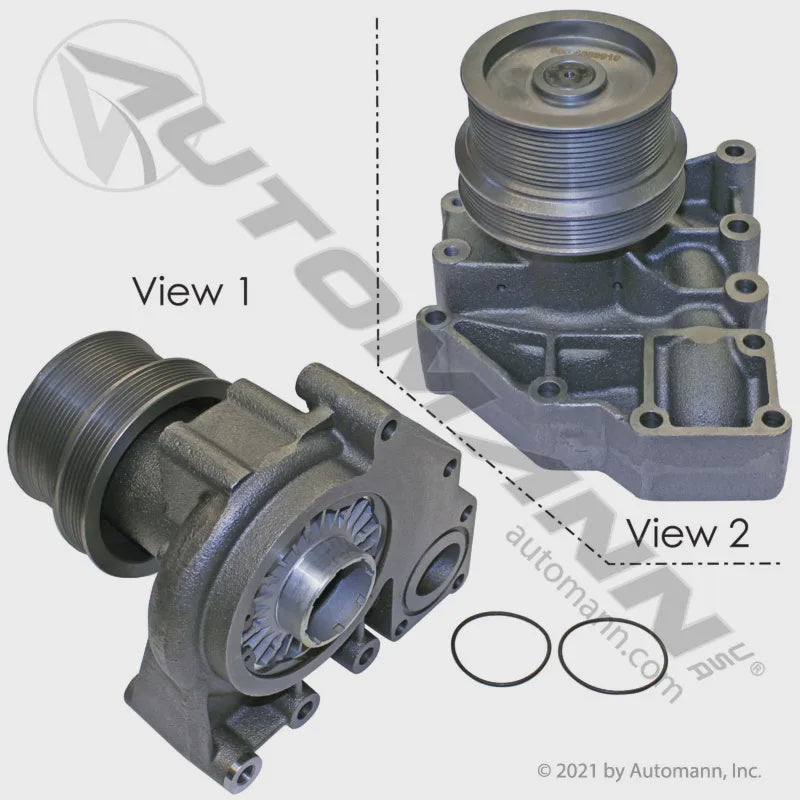 800.4089910 - Water Pump Cummins ISX