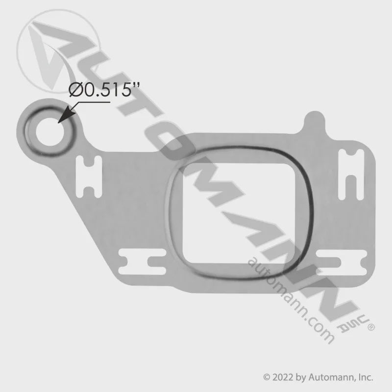 801.460373G1 - Crankcase Breather Gasket Detroit DD15