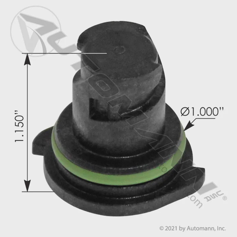802.23461P1 - Oil Pan Plug Single Use Paccar Detroit