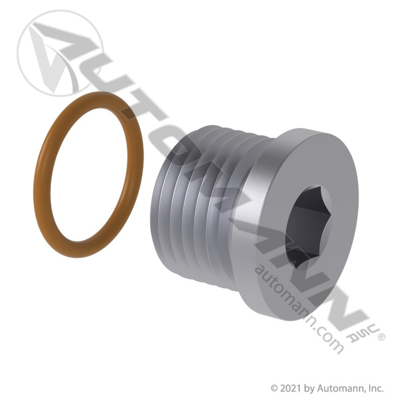 802.90201K1 - Plug and O-Ring Seal Kit Mack-Volvo IHC