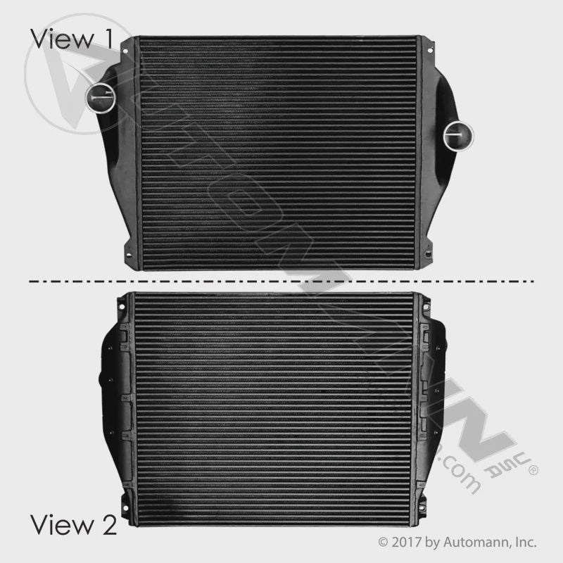 812.46203TF - Charge Air Cooler Tube/Fin Freightliner