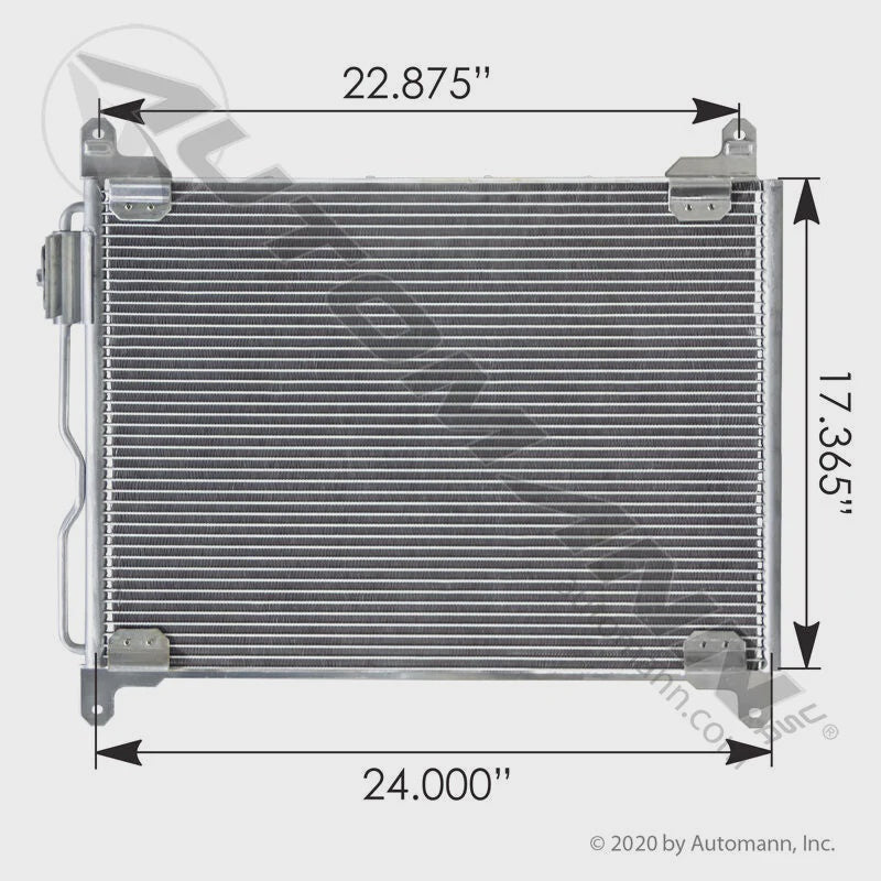 813.46103 - Condenser Freightliner