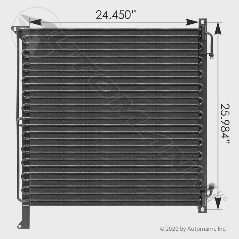 813.46106 - Condenser Freightliner