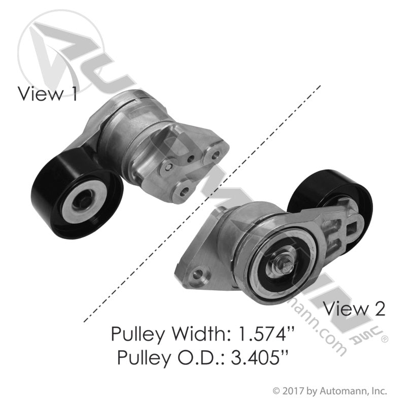 816.49601 - Continental Elite Tensioner Assembly