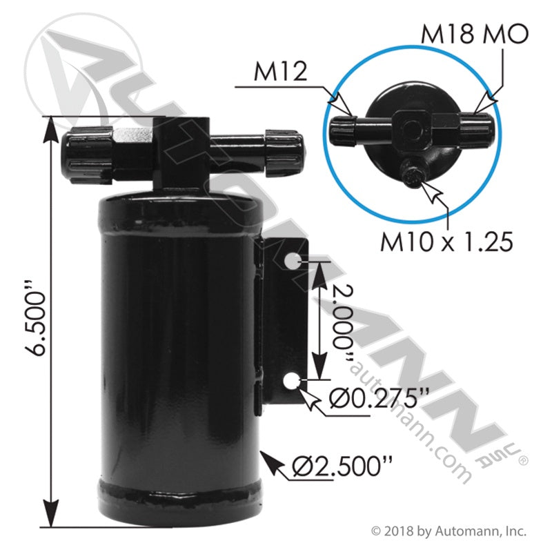 830.41069 - Air Conditioning Receiver Drier