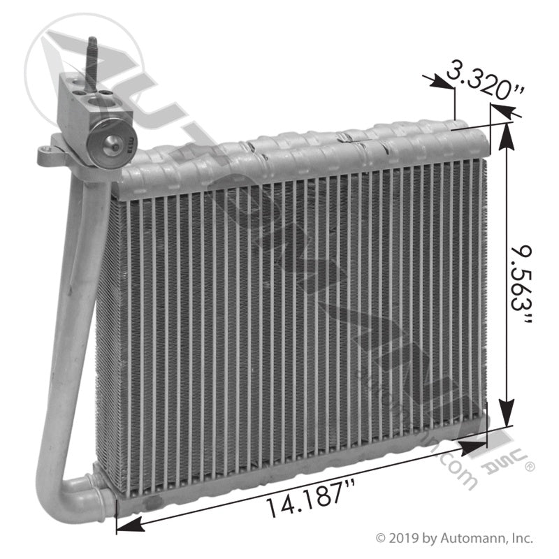 830.45016BE Evaporator