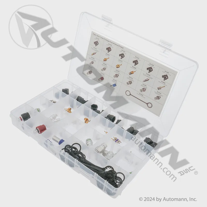 830.52418K - Air Conditioning Cap and Valve Kit