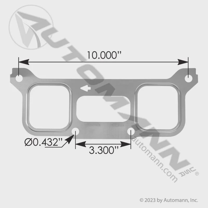 840.231110G - Intake Manifold Gasket Detroit Diesel