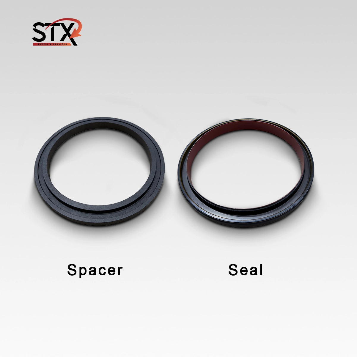 840.RM90569 rear main crankshaft seal and spacer for Cummins ISX ISX15