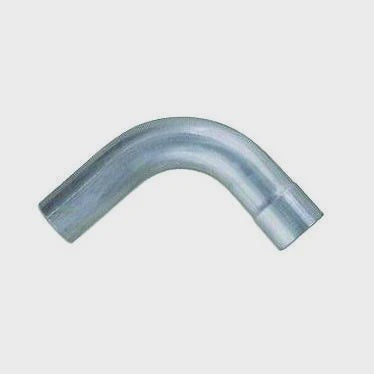 Fortpro 4" Steel Exhaust Elbow - 90 Degree Bend, OD-ID Ends, 18" Legs Length | F247721