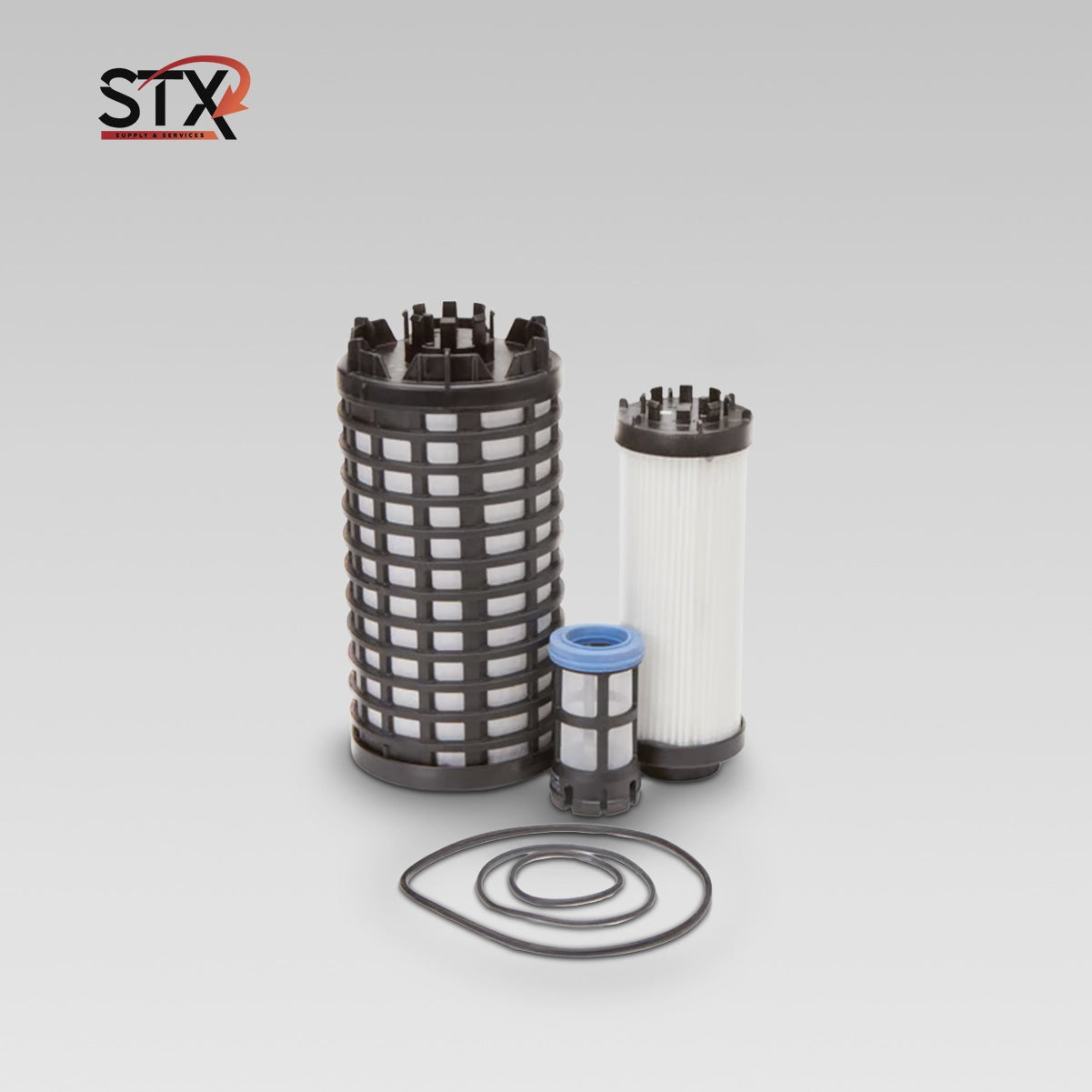 A0000904251 fuel filter kit NanoNet for 2008–2012 Detroit Diesel DD13 DD15 Mercedes-Benz OM460 OM471 engines