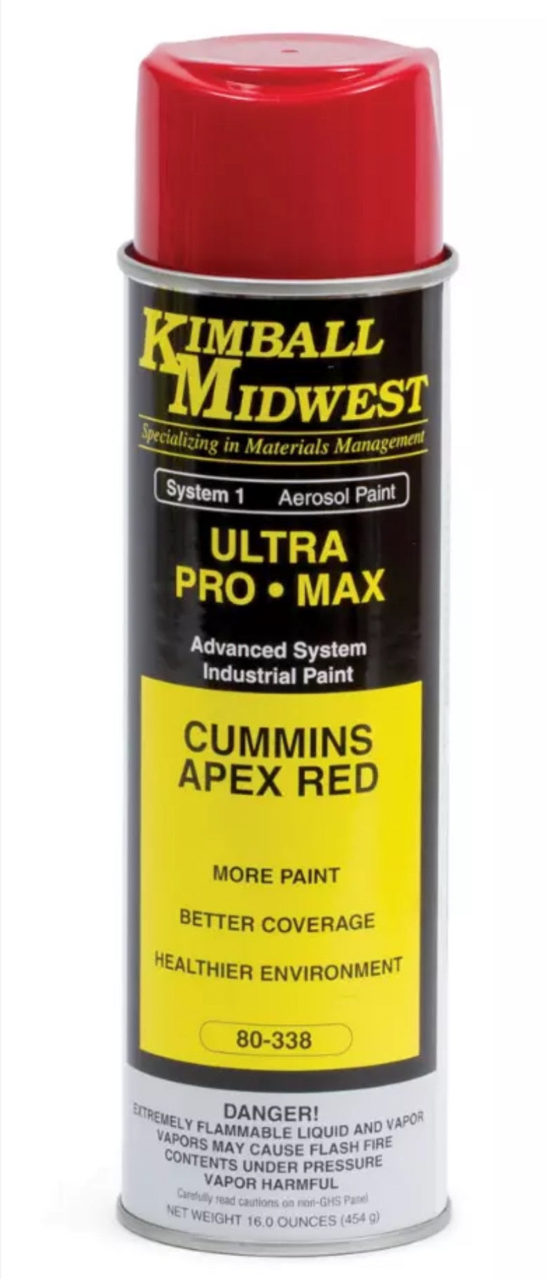 ULTRA PROMAX CUMMINS APEX RED