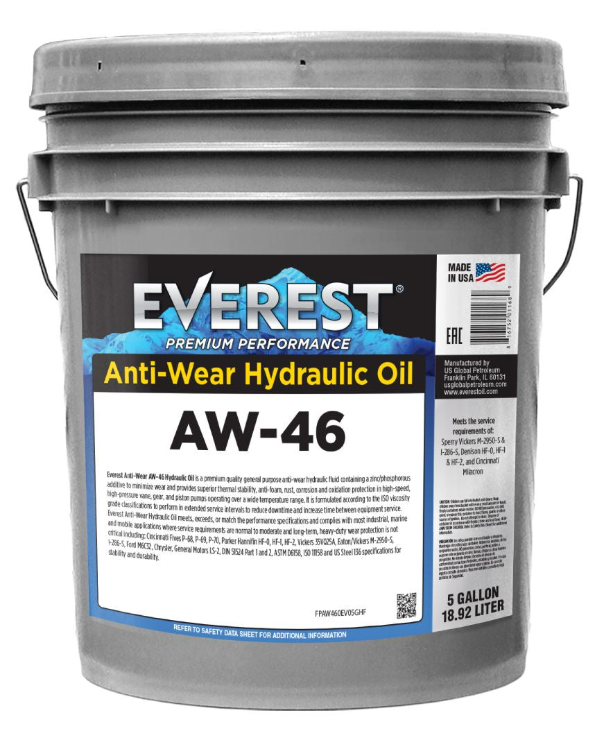 AW-46 Hydraulic Fluid