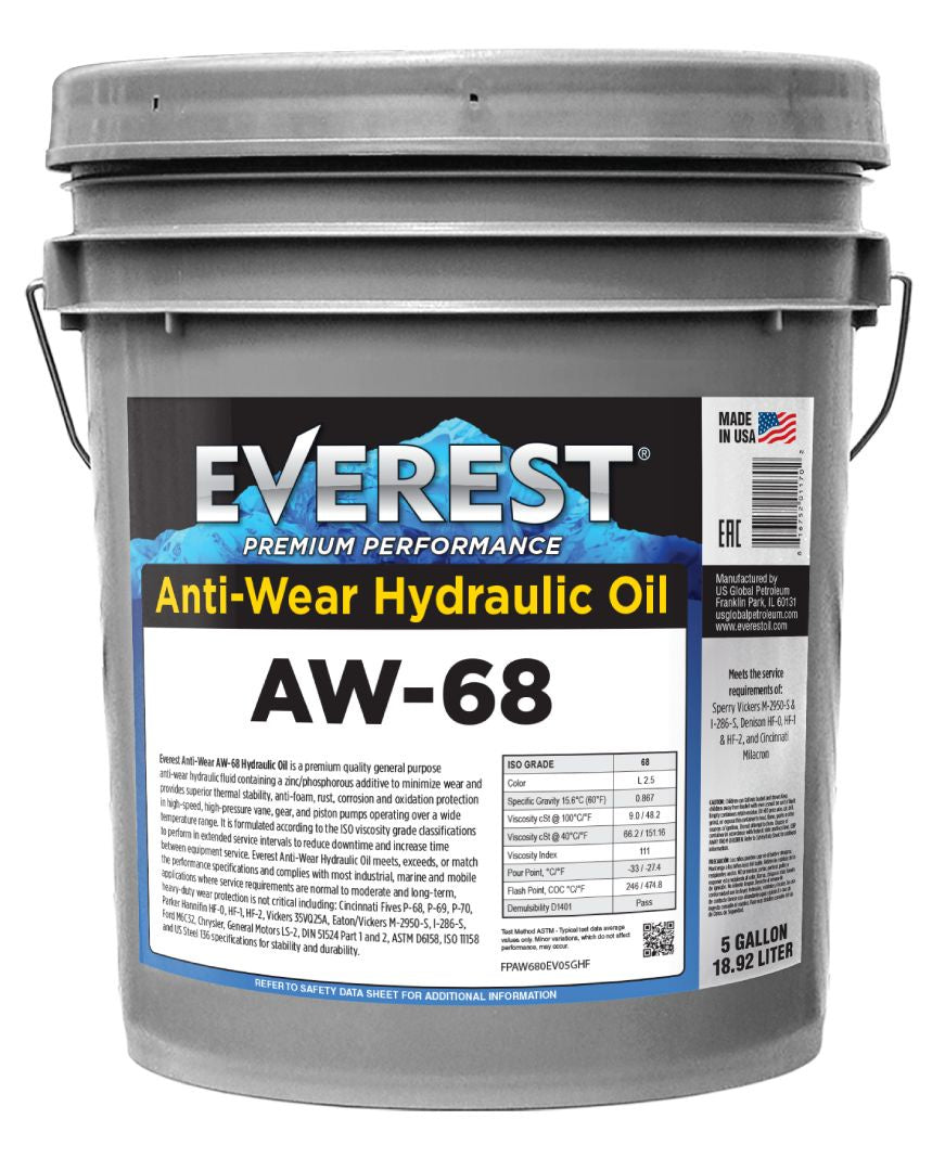 AW-68 Hydraulic Fluid