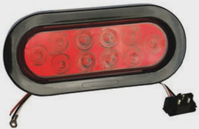 F235180 | Red, Oval marker light LED Kit