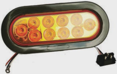 F235190  Amber, Oval marker light LED Kit