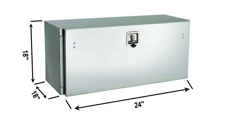 F247821 / TOOL BOXES 36"X24" X24" 2424D-36