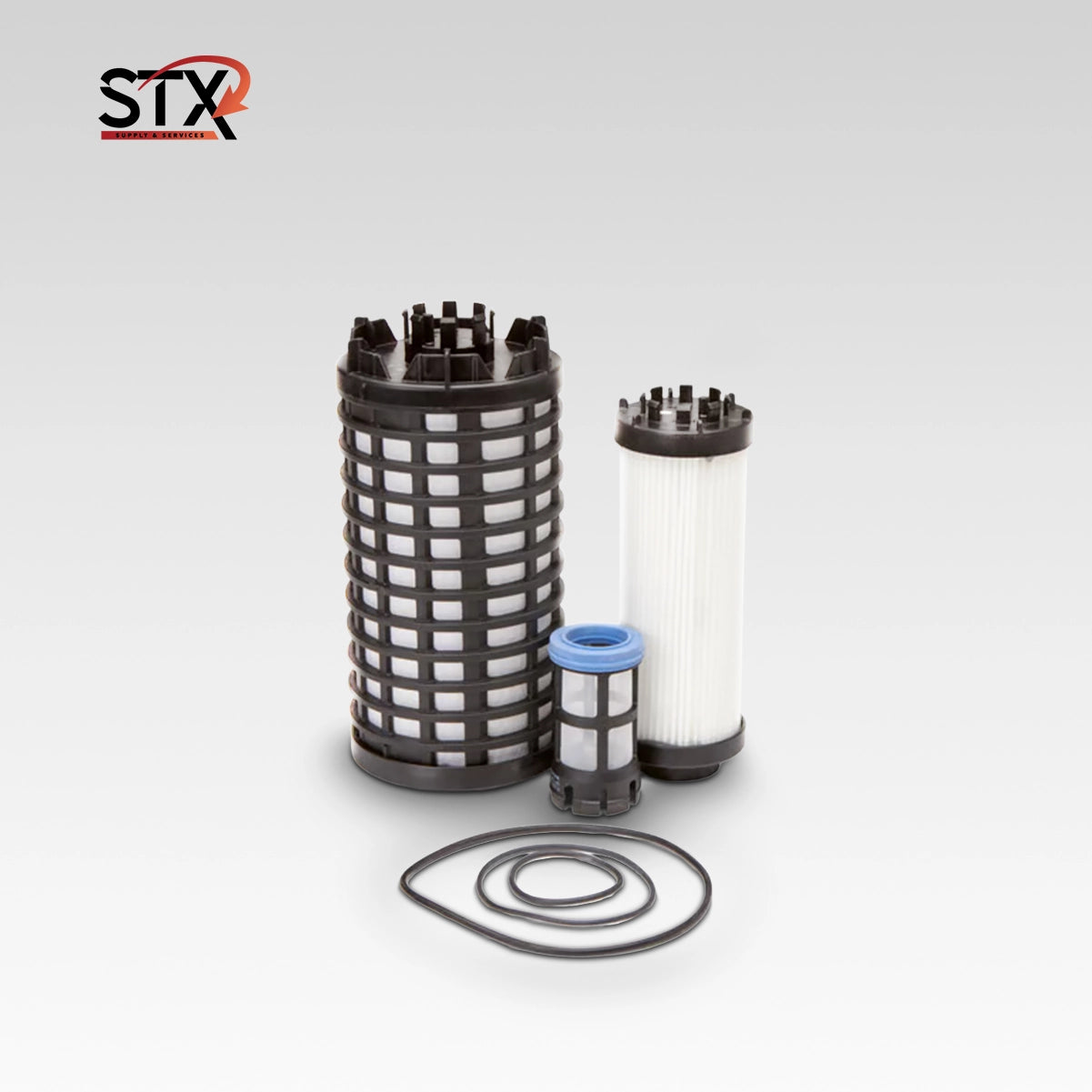 FK48556 fuel filter kit NanoNet for 2008–2012 Detroit Diesel DD13 DD15 Cummins ISX engines