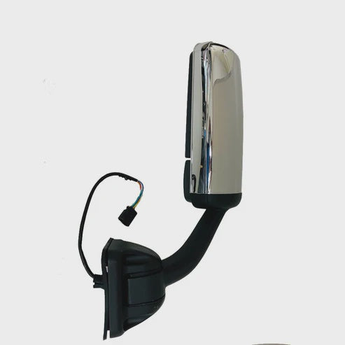 Chrome Door Mirror Power/Heated Replacement For Freightliner Cascadia 2008-2016 Driver Side | F245681