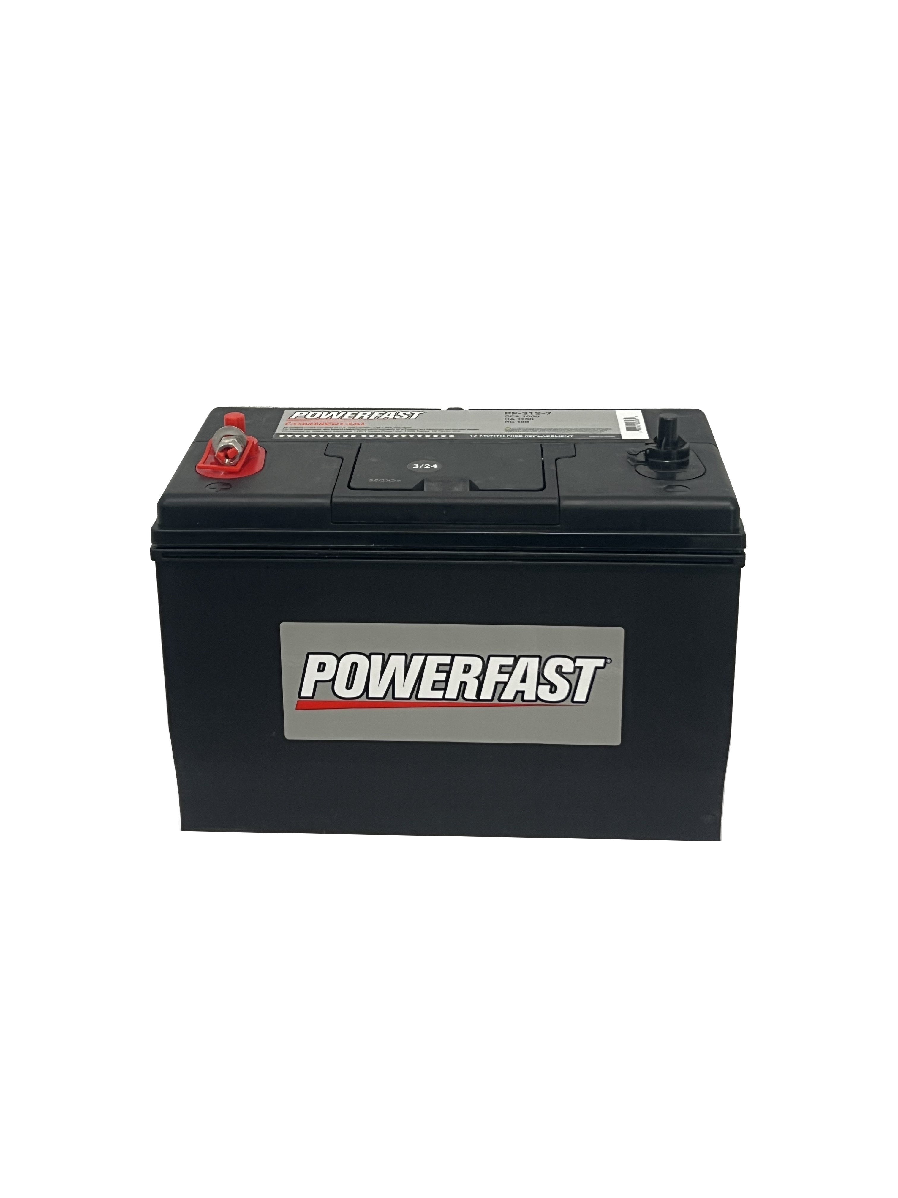 PF-31S-7 Interstate Battery CCA 1000, CA 1250, RC180