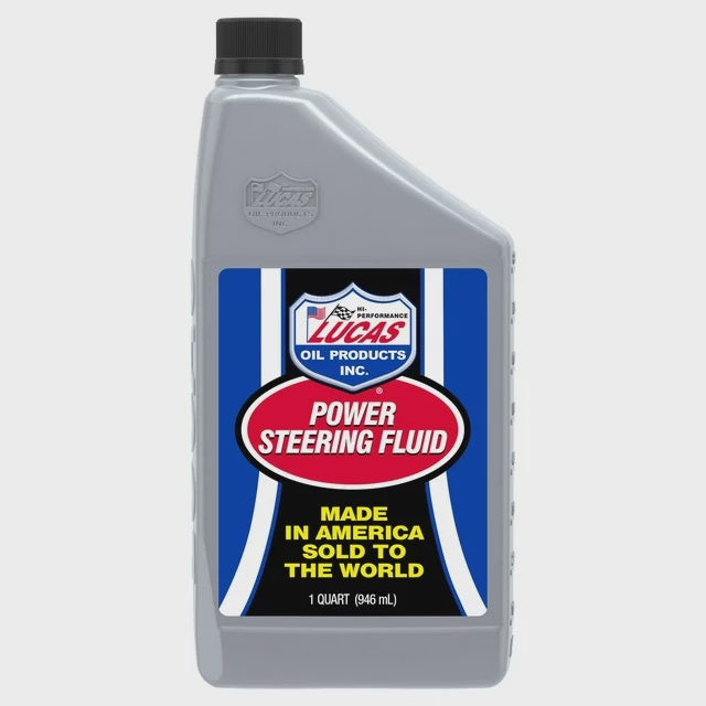 Lucas Oil 10824-6 Power Steering Fluid 32 Ounce