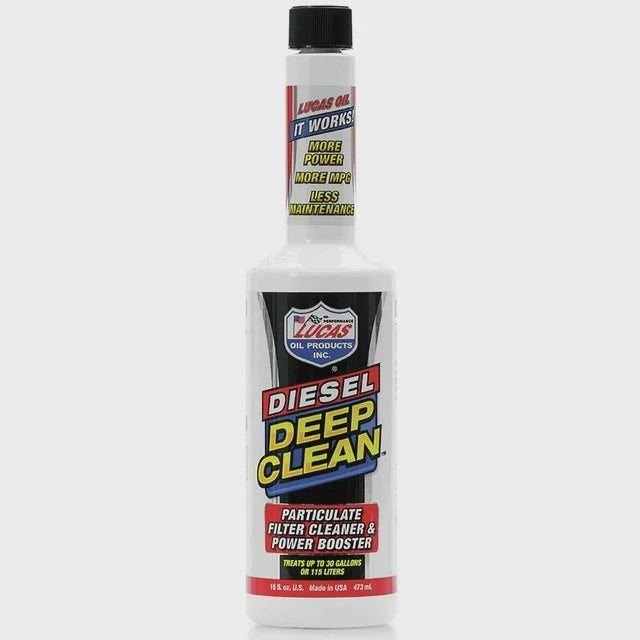 Lucas Oil 10872 Diesel Deep Clean, 16 oz.