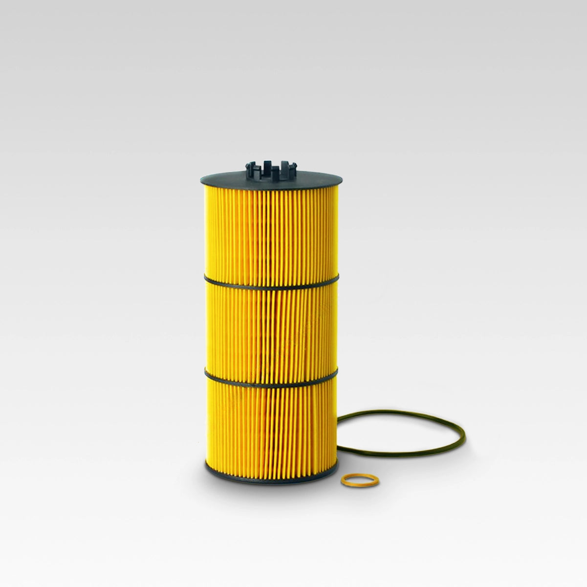 P551005 oil filter cartridge for pre-2020 Detroit Diesel DD13 DD15 DD16 engines heavy-duty lube filter replacement