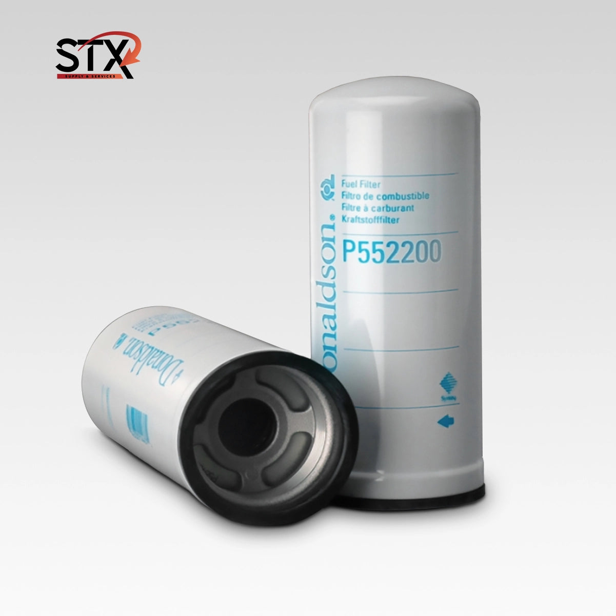 P552200, Fuel Filter, Spin-On, Secondary - Alternative to (FF2200)