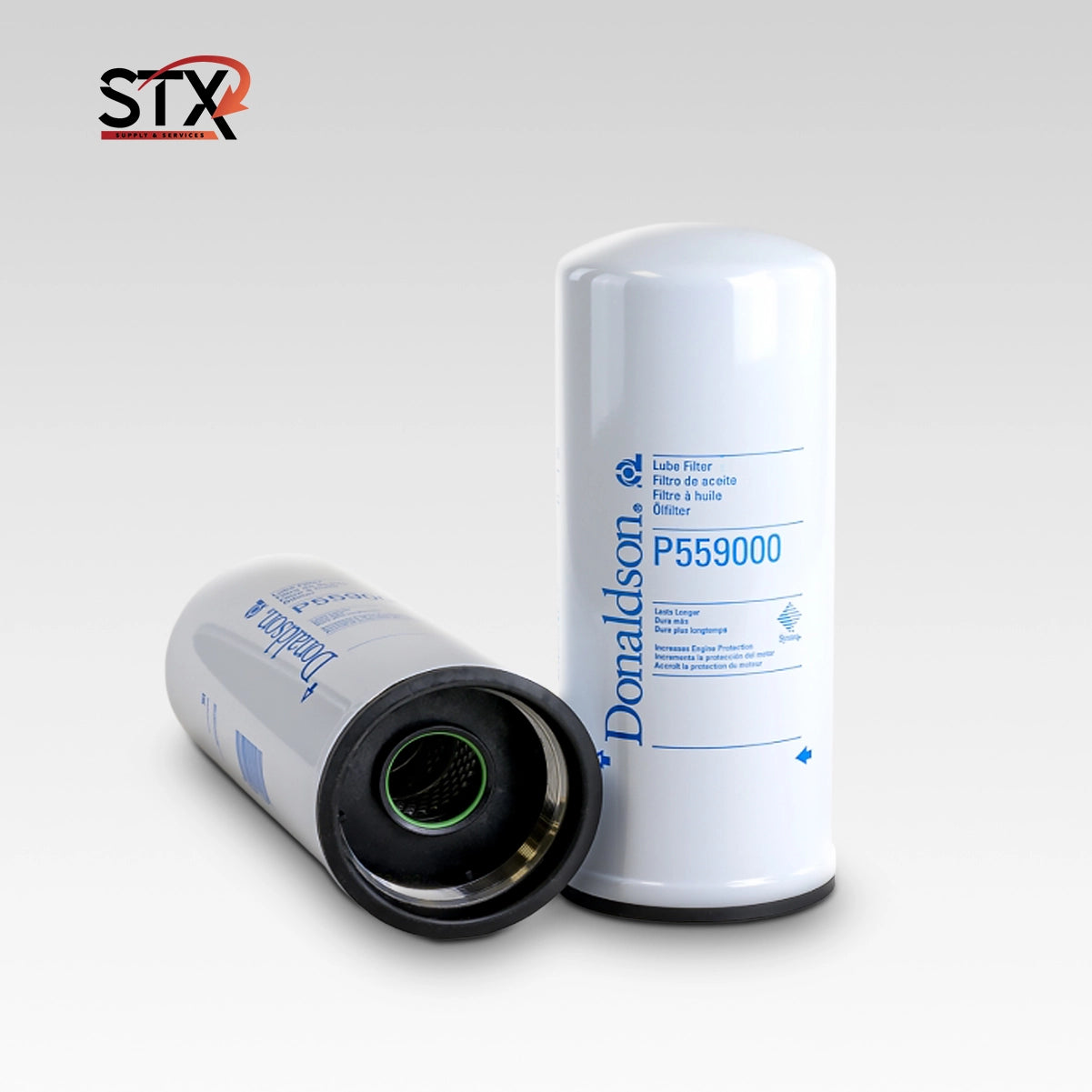 P559000 Oil Filter, Spin-On, Full Flow, At Stx Supply & Services Website