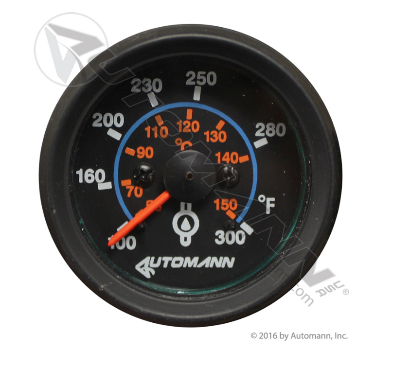 178.1009 - Mechanical Oil Temp Gauge