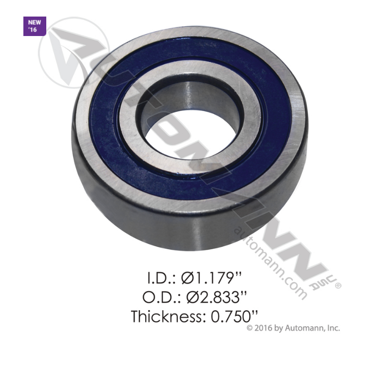 182.306VV - Pilot Bearing High Temperature