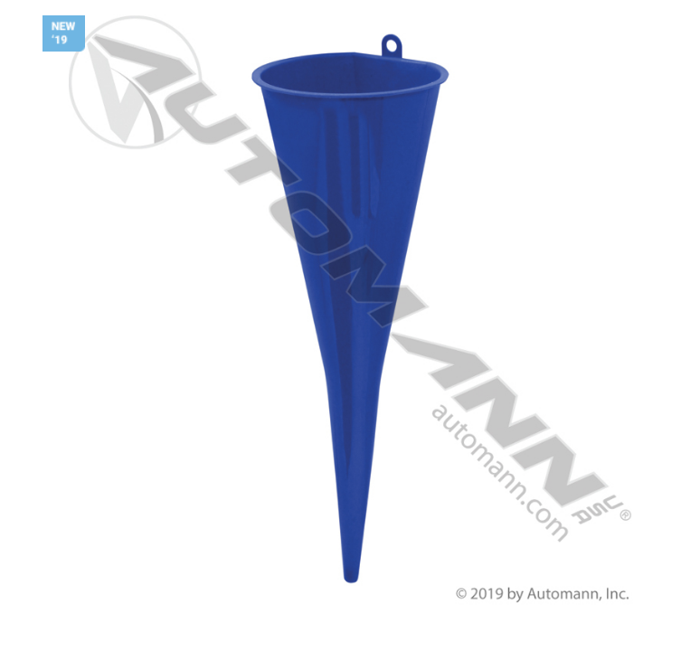 579.1206 - Funnel Plastic 2 Quart Long Neck