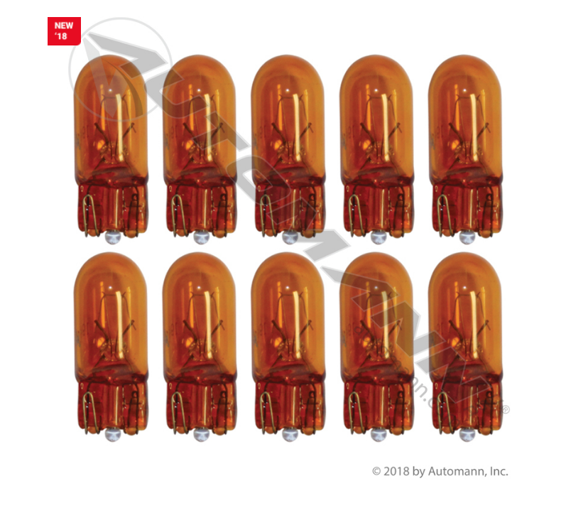 571.LB194NA - Miniature Bulb 194NA Amber