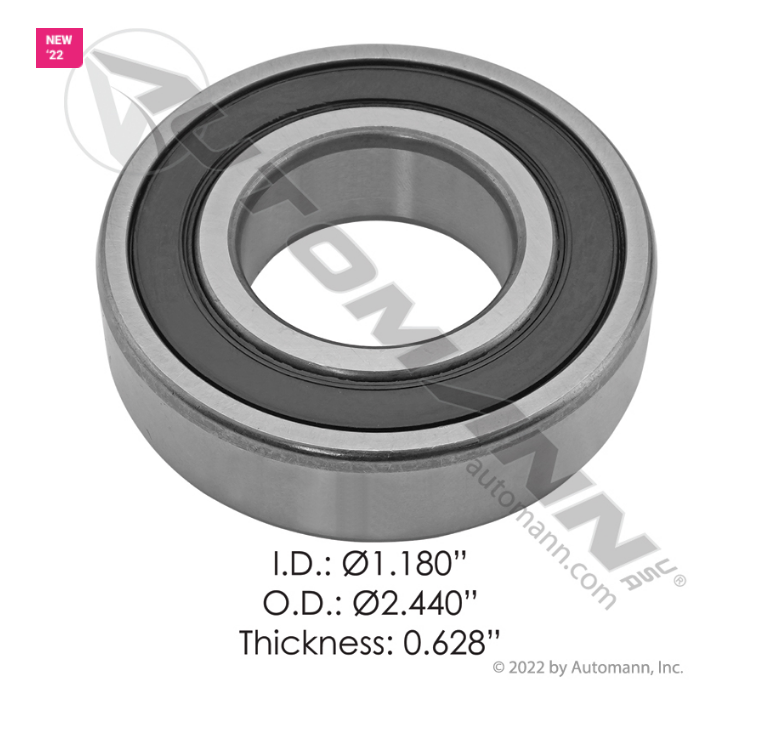 182.206FF - Pilot Bearing