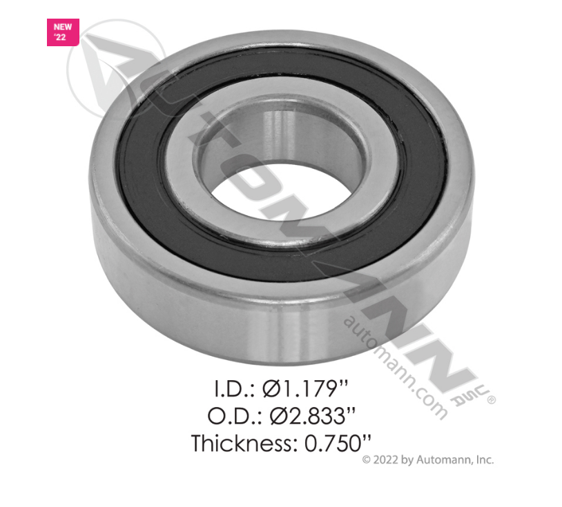 182.306DD - Pilot Bearing