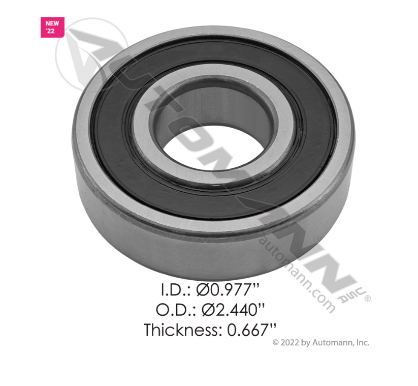 182.305FF - Pilot Bearing