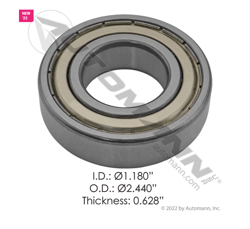 182.206SS - Pilot Bearing