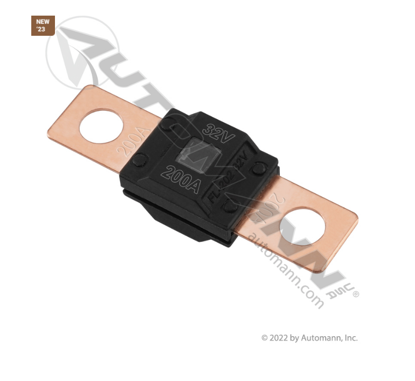 577.AMI200 - MIDI Type Bolt Down Fuse 200 Amp