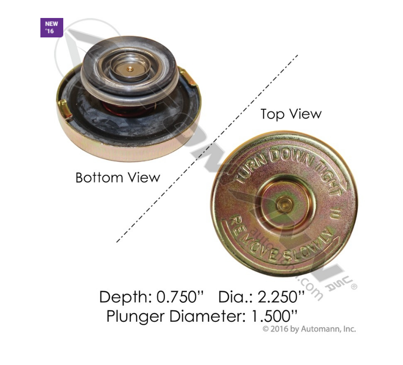 572.2019 - Radiator Cap