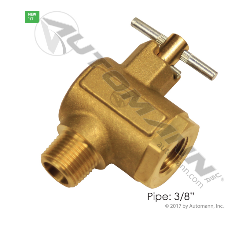 177.424CC - Ball Valve 3/8in M NPT X 3/8in F NPT