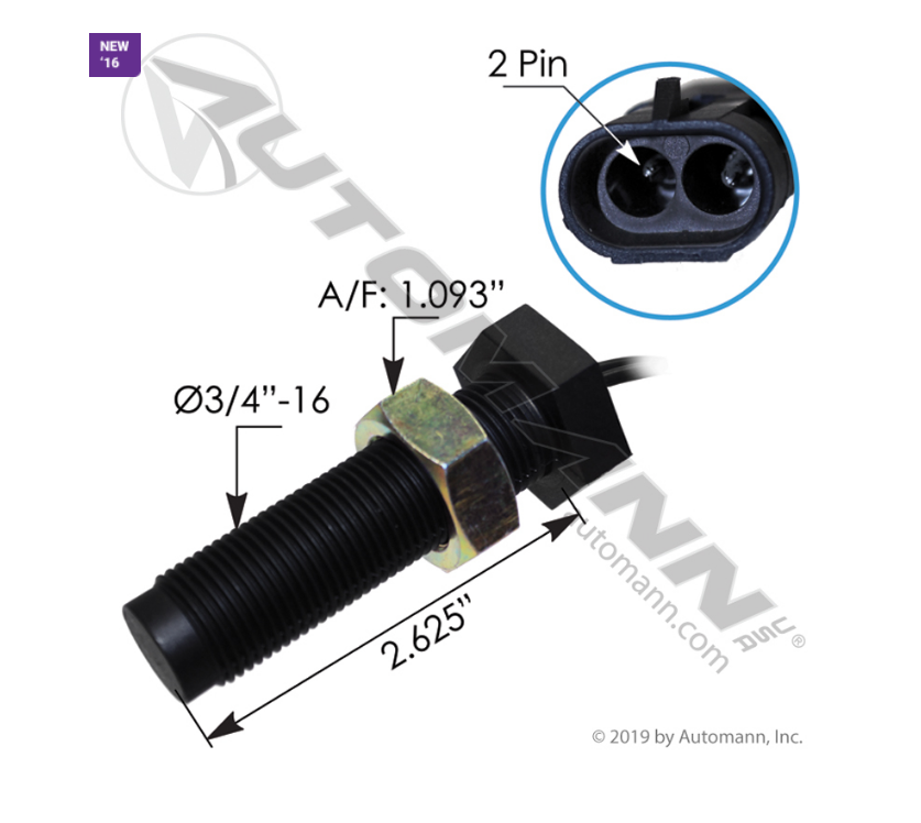 577.46551 - Speed Sensor Freightliner