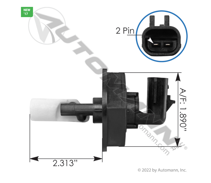 577.46605 - Coolant Level Sensor Freightliner