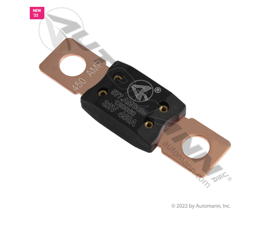 577.AMG450 - Bolt Down Fuse 450 Amp