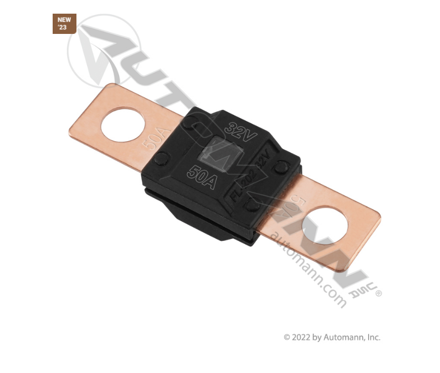 577.AMI50 - MIDI Type Bolt Down Fuse 50 Amp