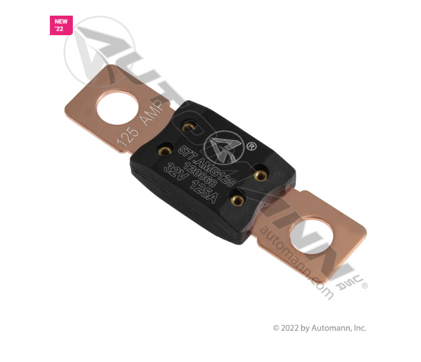 577.AMG125 - Bolt Down Fuse 125 Amp