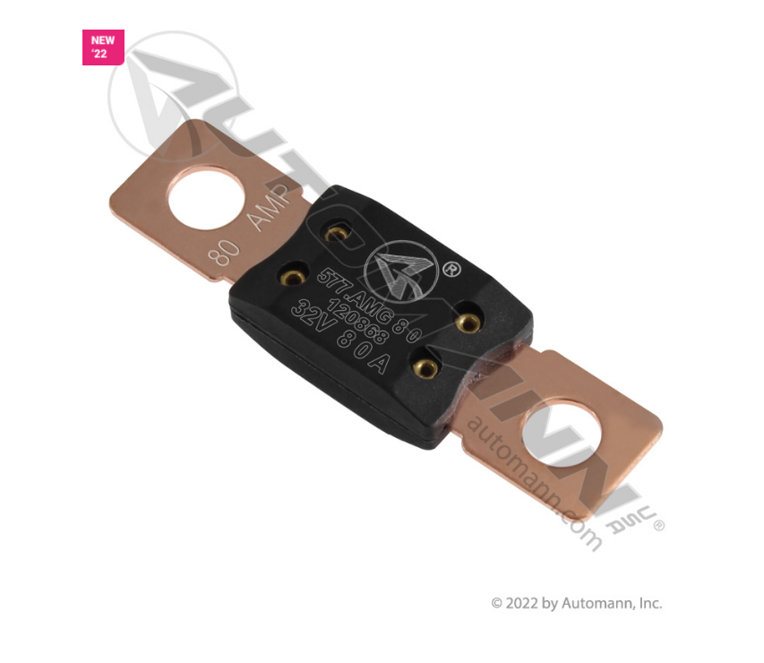 577.AMG80 - Bolt Down Fuse 80 Amp