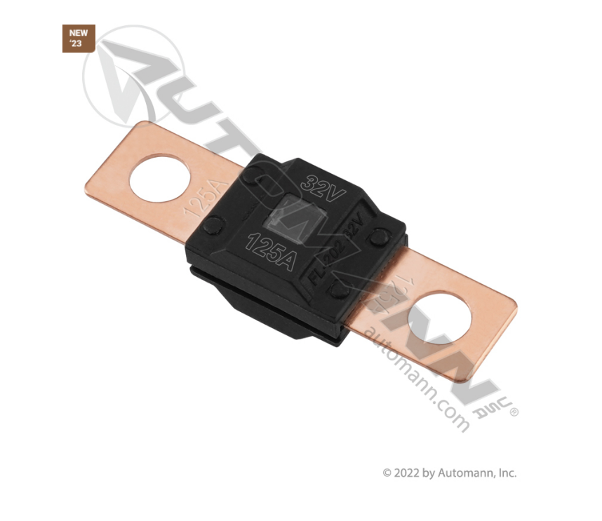 577.AMI125 - MIDI Type Bolt Down Fuse 125 Amp