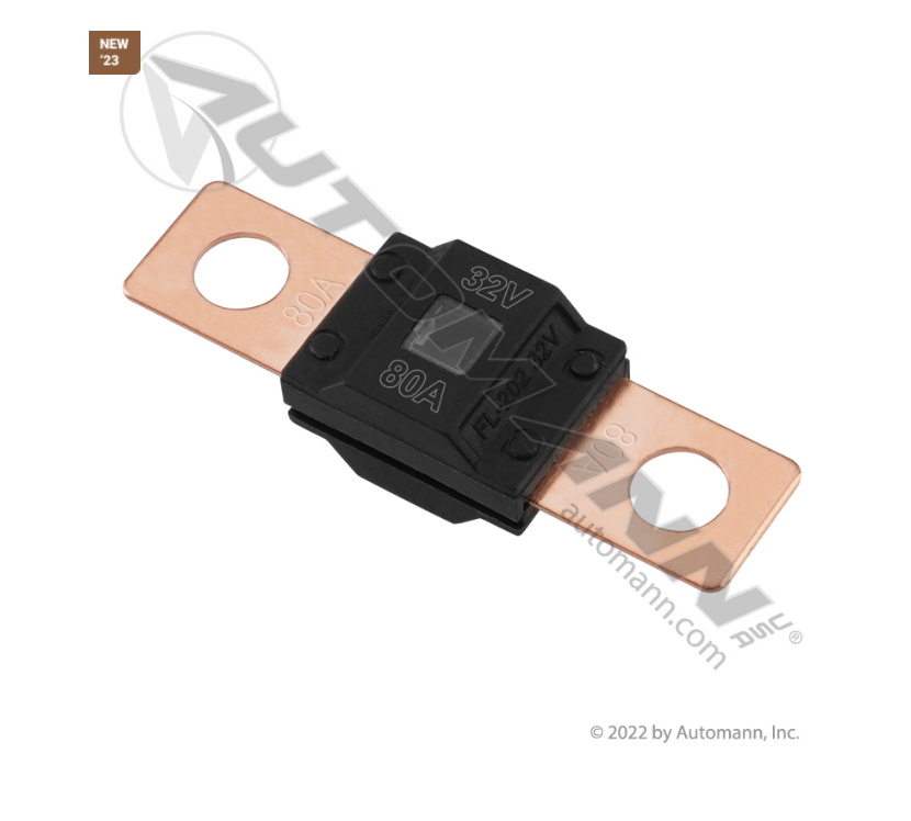 577.AMI80 - MIDI Type Bolt Down Fuse 80 Amp